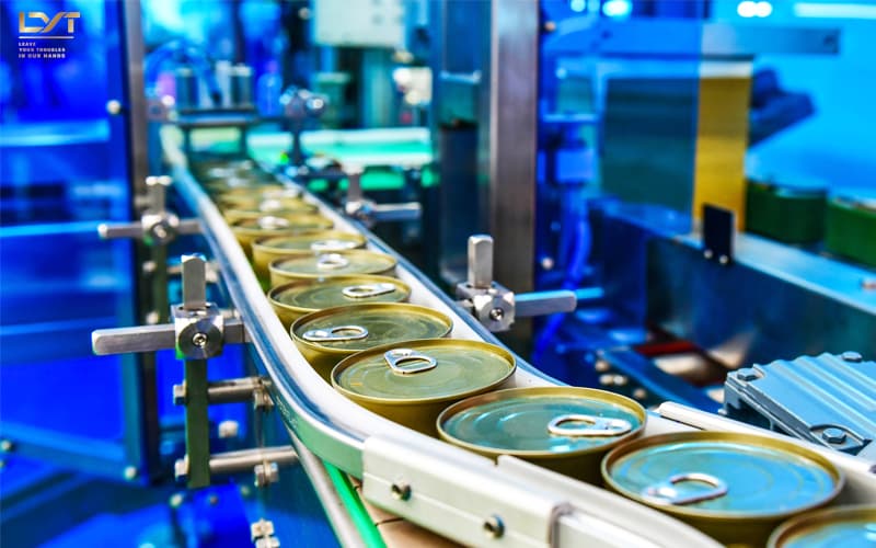 Quy trình tự công bố chất lượng đồ hộp