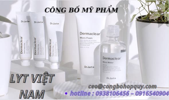 Sản xuất mỹ phẩm cần có những giấy phép gì?